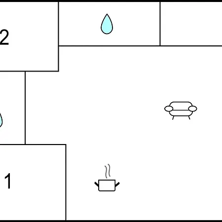 Prázdninový dům Amazing In With Wifi